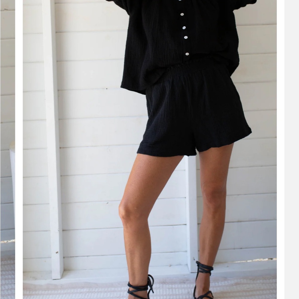 Marea Ava Gauze Shorts